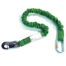 [1005325] RETAIL*LONGE MANYARD AVEC ABSORBEUR D'ENERGIE - 1 CONNECTEUR ACIER GALVA + MOUSQUETON 65 MM (PIECE)