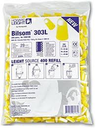 [1006186] BOUCHONS BILSOM 303- ANTI-BRUIT  SACHET DE 200 PAIRES (SAC)