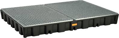 [11137CEMO] [⚠Déstockage] PE-AUFFANGWANNE 250 HD MIT STAHLGITTERROST 160 X 120 C 18 CM (PIECE)