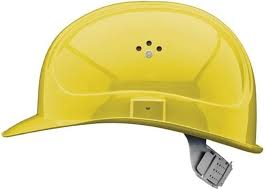 [11252VO] CASQUE DE SECURITE JAUNE INAP-MASTER-4 (PIECE)