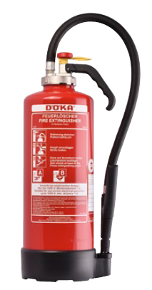 [1270-0000] FEUERLOESCHER SCHAUM / EXTINCTEUR / MOUSSE 6 L CLASS AB ECO FLUOFREIER SCHAUMKARTUSCHEN DOEKA SK6BS ECO , 34A/144B , 10LE/9LE PRESSION AUXILIAIRE DUREE DE VIE 20 ANS