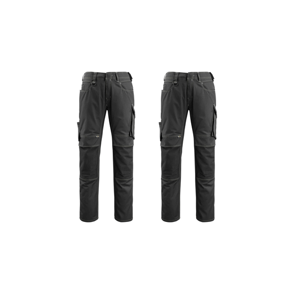 [12779-442-010-C48] [⚠Déstockage] PANTALON MASCOT MANNHEIM MARINE (PIECE)