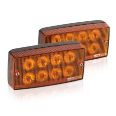 [1030351001] [⚠Déstockage] RUECKWAERTSWARNSYSTEM TYP 40 PICO 12V GELB M. EINBAURAHMEN (PIECE)