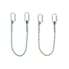 [1032335] LONGE DE RETENUE LG. 2.0 M  2 MOUSQ. 1/4 DE TOUR (PIECE)
