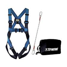 [1034075] RETAIL* KIT TITAN POUR NACELLE  HARNAIS 1 POINT + LONGE DE RETENUE DE 1 M  AVEC 1 MOUSQUETON A VIS + 1 MOUSQUETON GRANDE OUVERTURE   + 1 SAC DE RANGEMENT (PIECE)