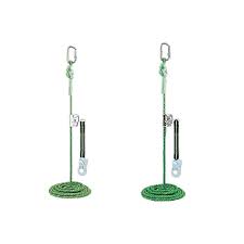[1035934] COULISSEAU ANTICHUTE + CORDE 20 M  POUR CORDE DIAM. 11 MM (PIECE)