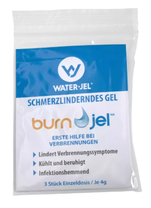 [140067WE] BURN JEL 3X 4,0g (PIECE)