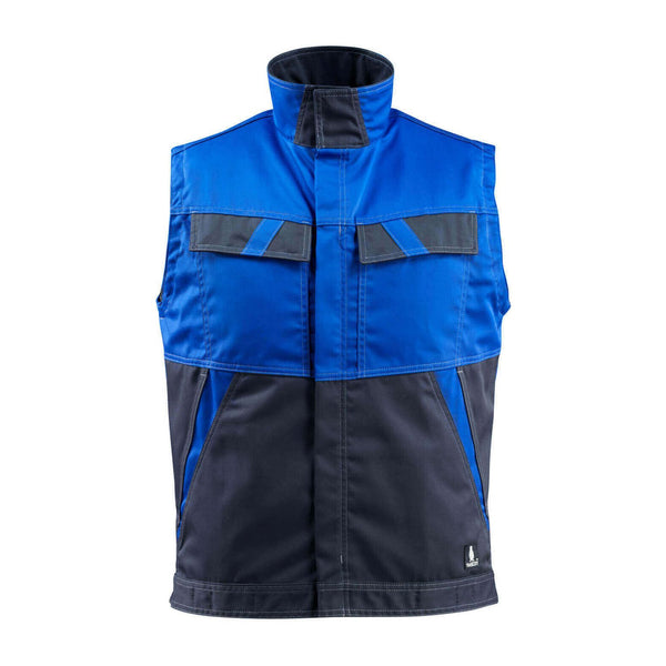 [15754-330-11010-L] [⚠Déstockage] GILET SANS MANCHES MASCOT KILMORE BLEU ROYAL/MARINE (PIECE)