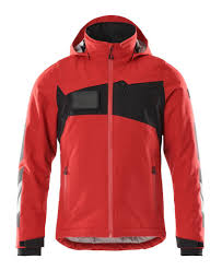 [18335-231-20209-L] [⚠Déstockage] VESTE GRAND FROID MASCOT ACCELERATE SAFE ROUGE/NOIR (PIECE)