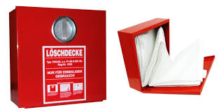 [198205] [⚠Déstockage] LÖSCHDECKENBEHÄLTER TYP 4 280X280X120MM, ROT RAL 3000 (PIECE)