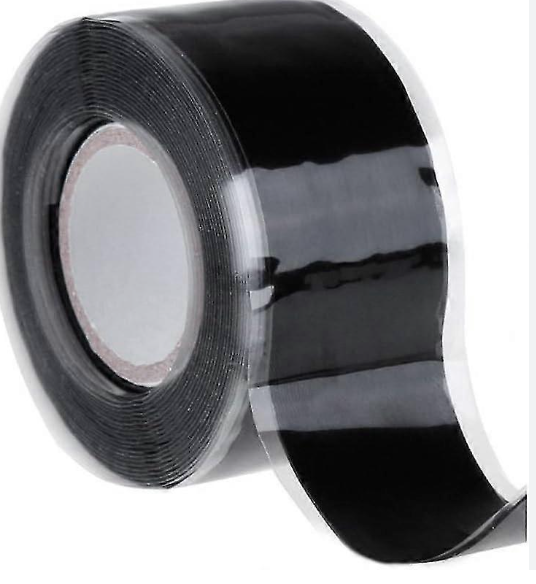 [210500] [⚠Déstockage] RESCUE TAPE 50 MM BREITE SCHWARZ, LAENGE 10,97 M (ROULEAU)