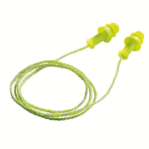[2111.212] 2111212 - Bouchons d'oreille uvex whisper  vert SNR 27 dB Pointures M (Boîte de 50paires)