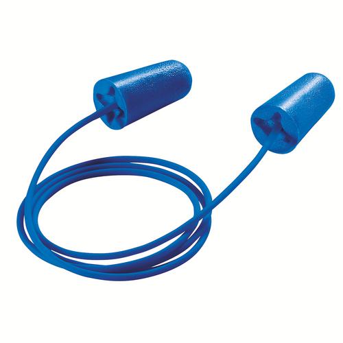 [2112.011] 2112011 - Bouchons d'oreille uvex x-fit  bleu SNR 37 dB Pointures M (Boîte de 100paires)