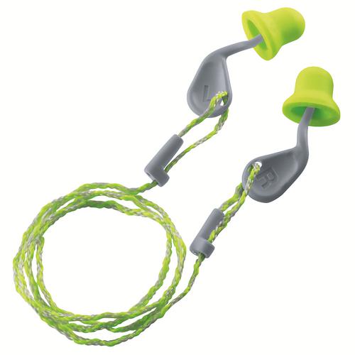 [2124.001] 2124.001 - Bouchons d'oreille uvex xact-fit vert SNR 26 dB (la pièce)
