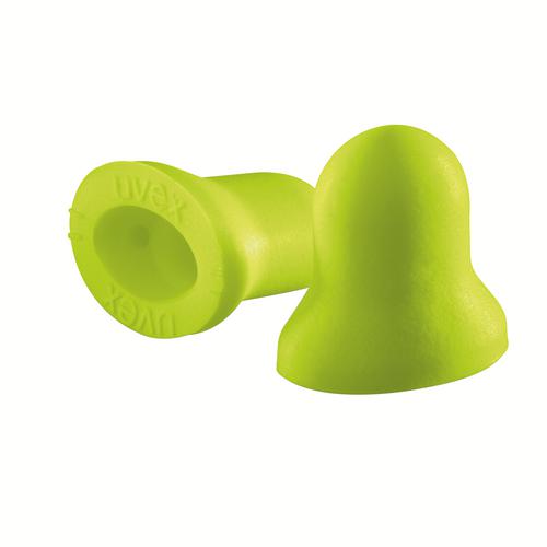 [2124.002] 2124002 - Bouchons d'oreille uvex xact-fit  vert SNR 26 dB Pointures M (Boîte de 250paires)