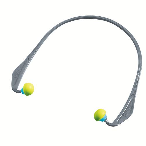 [2125.361] 2125.361 - Bouchons d'oreille uvex x-cap vert SNR 23 dB (la pièce)