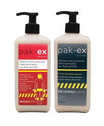 [241788] [⚠Déstockage] Hautreinigungsgel DERMAPURGE pak-ex Euro-Pumpspender, 500 ml (PIECE)