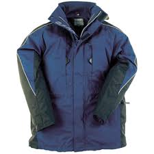 [245Z-201-XL] [⚠Déstockage] PARKA SIOPOR MARINE/NOIR XL SEPP (PIECE)