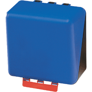 [2492B101] [⚠Déstockage] SECUBOX MIDI BLAU 22,5x23,6x12,5cm SCHUTZBRILLE BENUTZEN (PIECE)