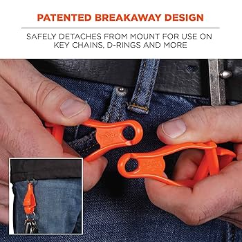 [259223] [⚠Déstockage] HANDSCHUHCLIP GRABBER KLAMMER/KLAMMER FARBE SCHWARZ (PAIRE)