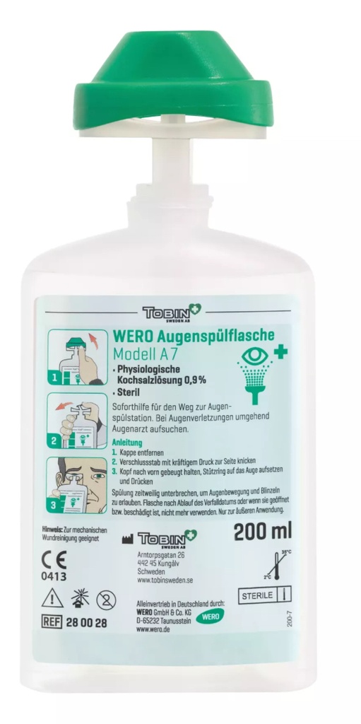 [280028WE] AUGENSPUELFLASCHE WERO A7 (PIECE)