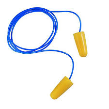 [30206EAR] BOUCHONS EARLINE 30206 - BOUCHONS PU A/ CORDE - EN352-2 SNR 36 dB - EMBALLAGE DE 150 PAIRES (BOITE)