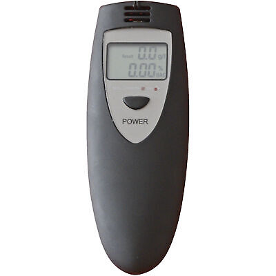 [310198] [⚠Déstockage] ALKOHOLTESTER DIGITAL SCHWARZ SOLUTIONS2GO F. 2x AAA-BATTERIEN (NICHT ENTHALTEN) (PIECE)