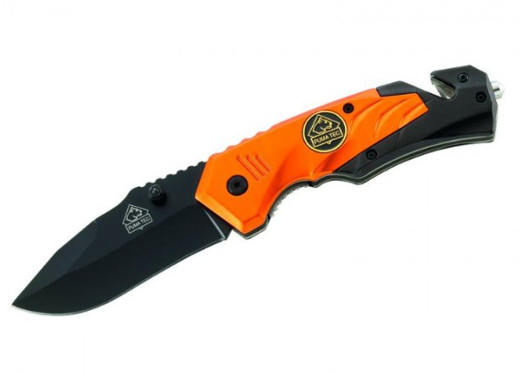 [333811] [⚠Déstockage] RETTUNGSMESSER PUMA-TEC ORANGE (PIECE)