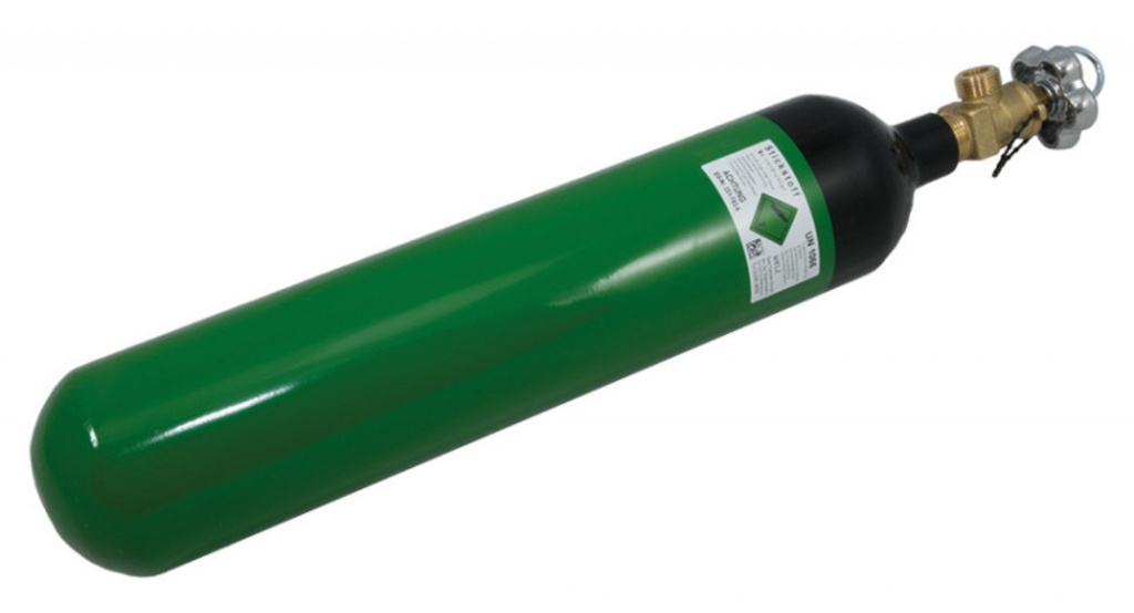 [3800-300] [⚠Déstockage] N2-Flasche 3 ltr. FÜR 50KG ABC FEUERLOESCHER DOEKA (PIECE)