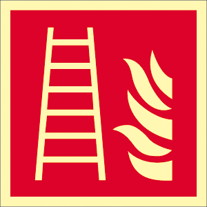 [4021KHL20] [⚠Déstockage] FEUERLEITER KUNSTSTOFF HIGHLIGHT 200X200 MM (PIECE)