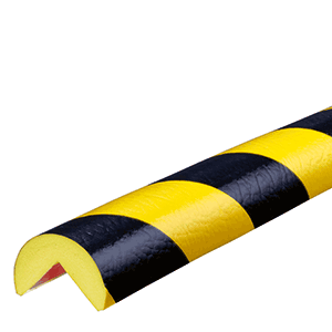 [54835] [⚠Déstockage] WARN-UND SCHUTZPROFILE GELB/SCHWARZ 4CM X 1M TYP A, LÄNGE 1 METER, SELBSTKLEBEND (PIECE)