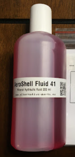 [56190] [⚠Déstockage] HYDRAULIK-OEL AERO SCHELL FLUID 41 (BIDON)