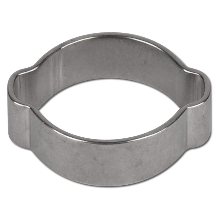 [40-43RIA] [⚠Déstockage] SCHLAUCHSCHELLE 2-OHR SPANNBEREICH 40-43MM STAHLVERZINKT (PIECE)