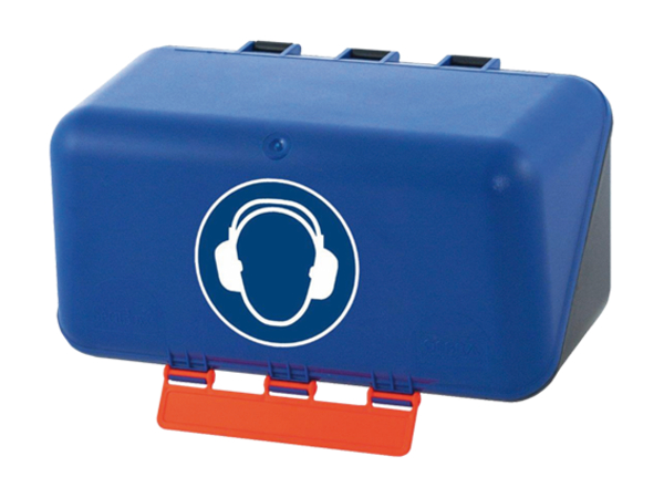 [4102100] [⚠Déstockage] SECUBOX MINI BLAU GEHÖRSCHUTZ TRAGEN (PIECE)