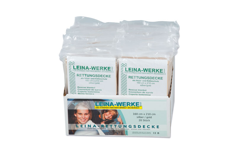 [43000] RETTUNGSDECKE 160X210CM LEINA (PIECE)