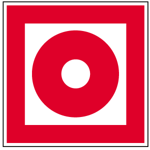 [4501K200X200] [⚠Déstockage] BRANDMELDER KUNSTSTOFF 200X200MM (PIECE)