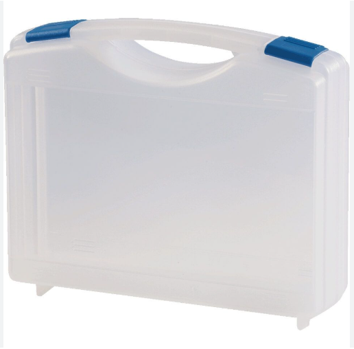 [4930200] [⚠Déstockage] SECUCASE MINI TRANSPARENT 4 GEBOTSZEICHEN (PIECE)