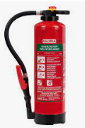 GLORIA FEUERLOESCHER SCHAUM / EXTINCTEUR MOUSSE SKA+ 6 PRO S6H MOUSSE 6L CLASS AB6L 34A 10LE 183B 12LE ca. 550/280/165 MM DIA 150 MM DUREE DE VIE 20 ANS