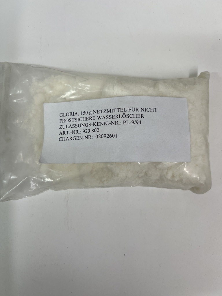 [920802.0000] [⚠Déstockage] PL-9/94 NETZMITTEL FUER NICHT FROSTSICHERE WASSERLOESCHER GLORIA (SACHET)