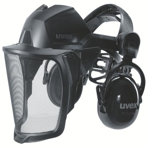 [9790.215] 9790.215 - Visière uvex faceguard  incolore