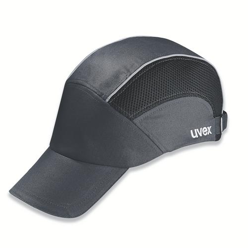 [9794.200] 9794200 - Casquette anti-heurt uvex u-cap  noir, gris