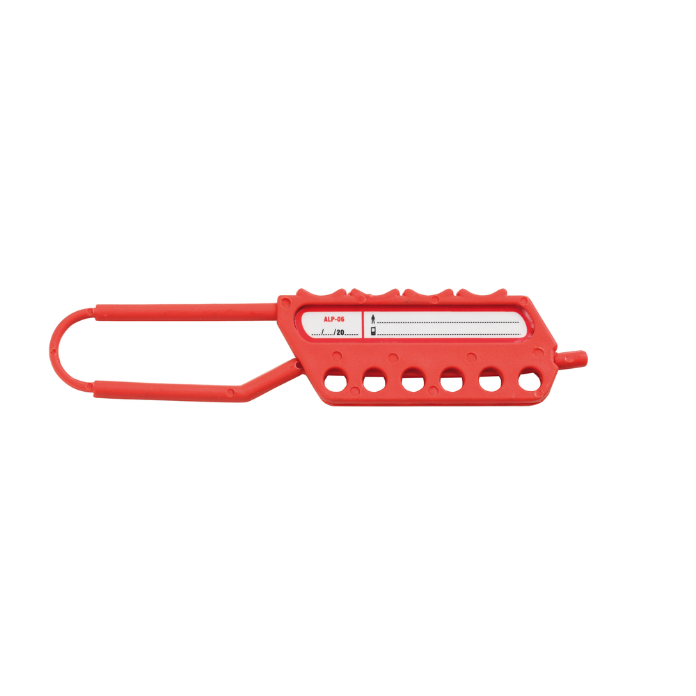 [ALP-06] [⚠Déstockage] CONDAMNATEUR MULTIPLE - 6 CADENAS - ANSE FLEXIBLE 80MM -  9MM (PAIRE)