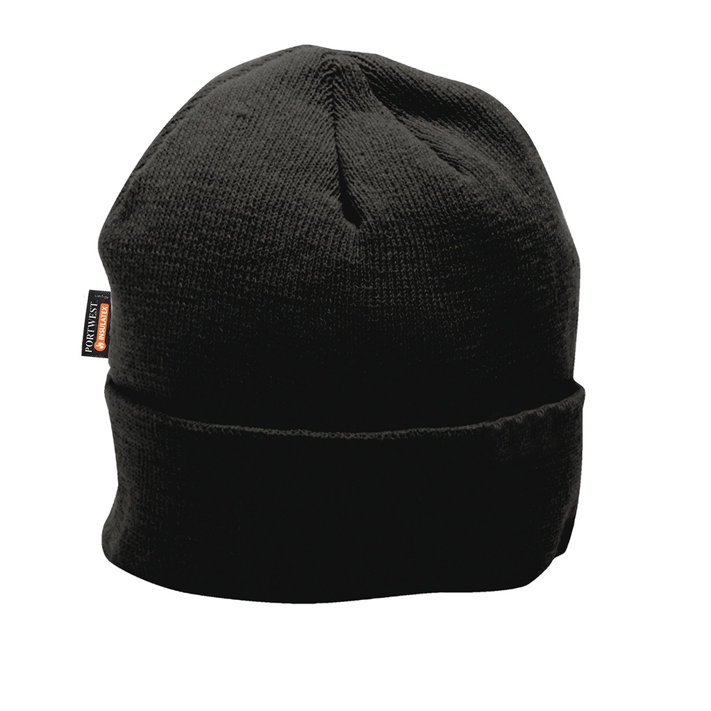 [B013N] [⚠Déstockage] BONNET MICROFIBRE NOIR (PIECE)