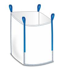 [BIGBAG9090110] [⚠Déstockage] BIG BAG OUVERT EN HAUT FERME EN BAS 90 X 90 X 110 CM (PIECE)