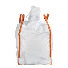[BIGBAG9090110B] [⚠Déstockage] BIG BAG AVEC GOULOTTE DE VIDANGE OUVERT EN HAUT 90 X 90 X 110 CM (PIECE)