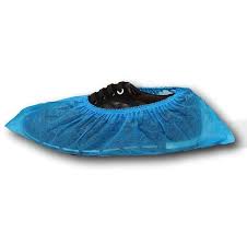 [DF01] DF01 - SURCHAUSSURES BLEUES  40 MICRONS/14 POUCES *SACHETS DE 100 PIECES* (SACHET)