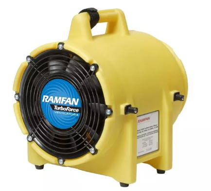 [ED8002] [⚠Déstockage] LUEFTER UB20 230V 50 HZ 20CM 1/4HP BLOWER-EXHAUSTER (PIECE)