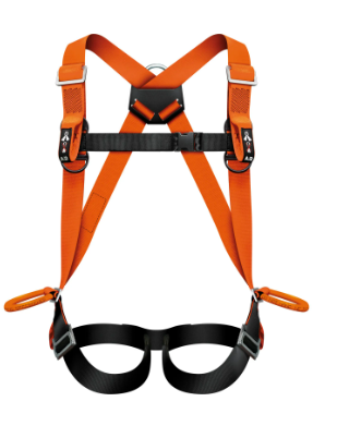 [EVOIZI1BC] [⚠Déstockage] HARNAIS ANTICHUTE REGLABLE (1 POINT D'AMARRAGE) DORSAL (PIECE)