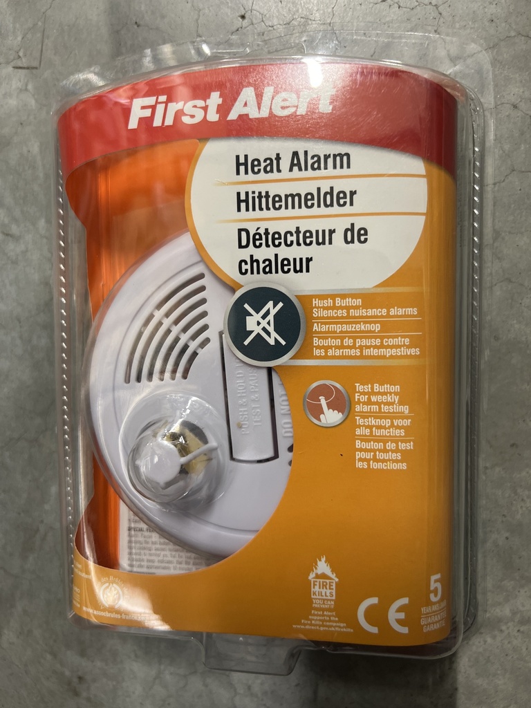 [HA300CE] [⚠Déstockage] THERMOMELDER HA300CE, 9V THERMO DETEKTION 54-70øC FIRST ALERT (PIECE)