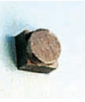 [IBLG0003] BLOC DE GRAVURE COTE CARRE MACHOIRE INFERIEURE POUR PINCE A PLOMBER IPIP9001 MARQUAGE S (PIECE)